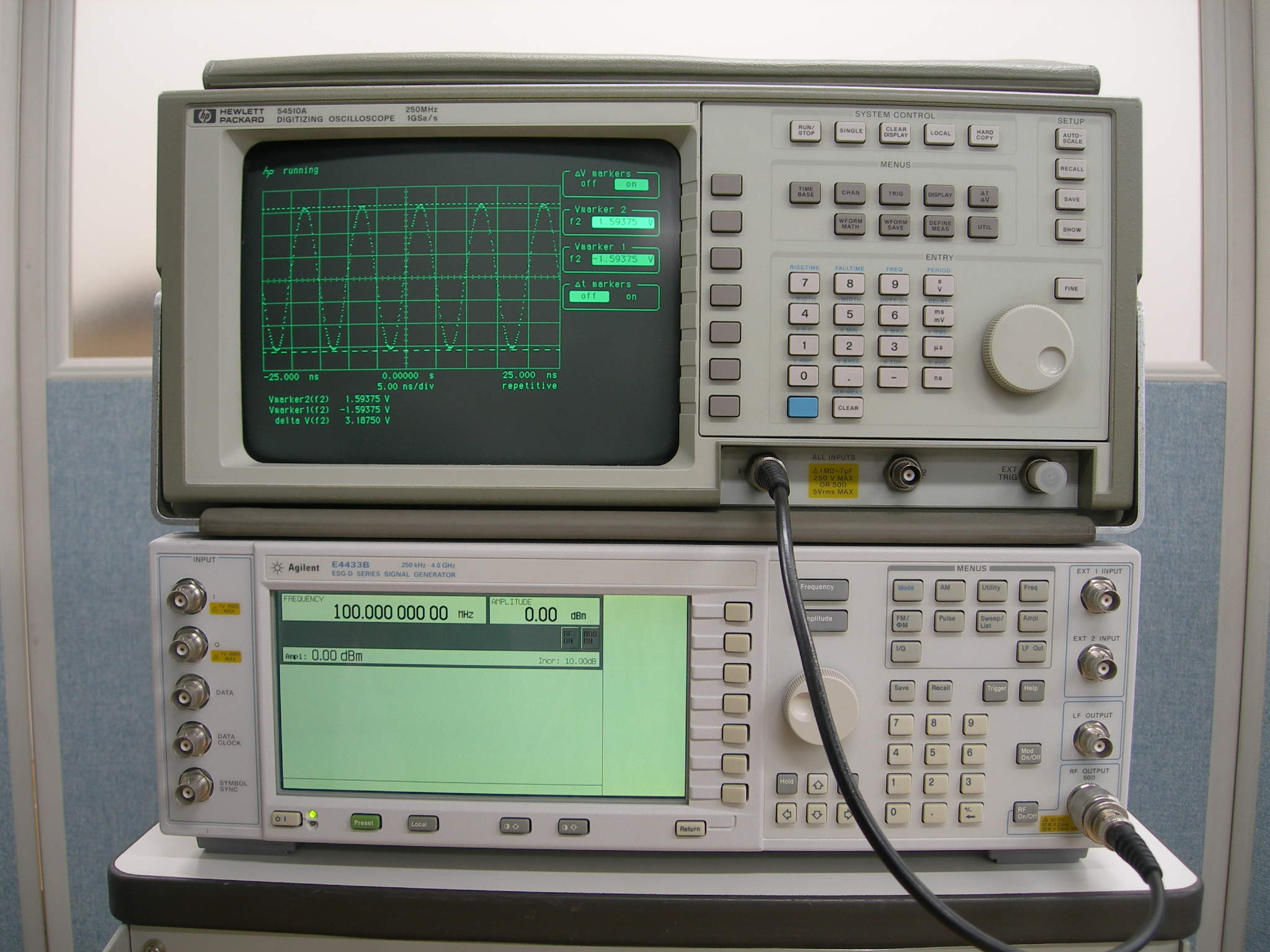ｱｼﾞﾚﾝﾄ/HP 54510A中古計測器/測定器（株）コムサーチ