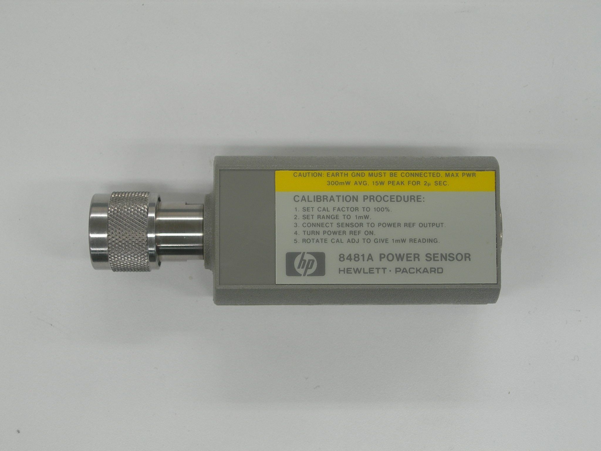 ｱｼﾞﾚﾝﾄ/HP 8481A中古計測器/測定器（株）コムサーチ