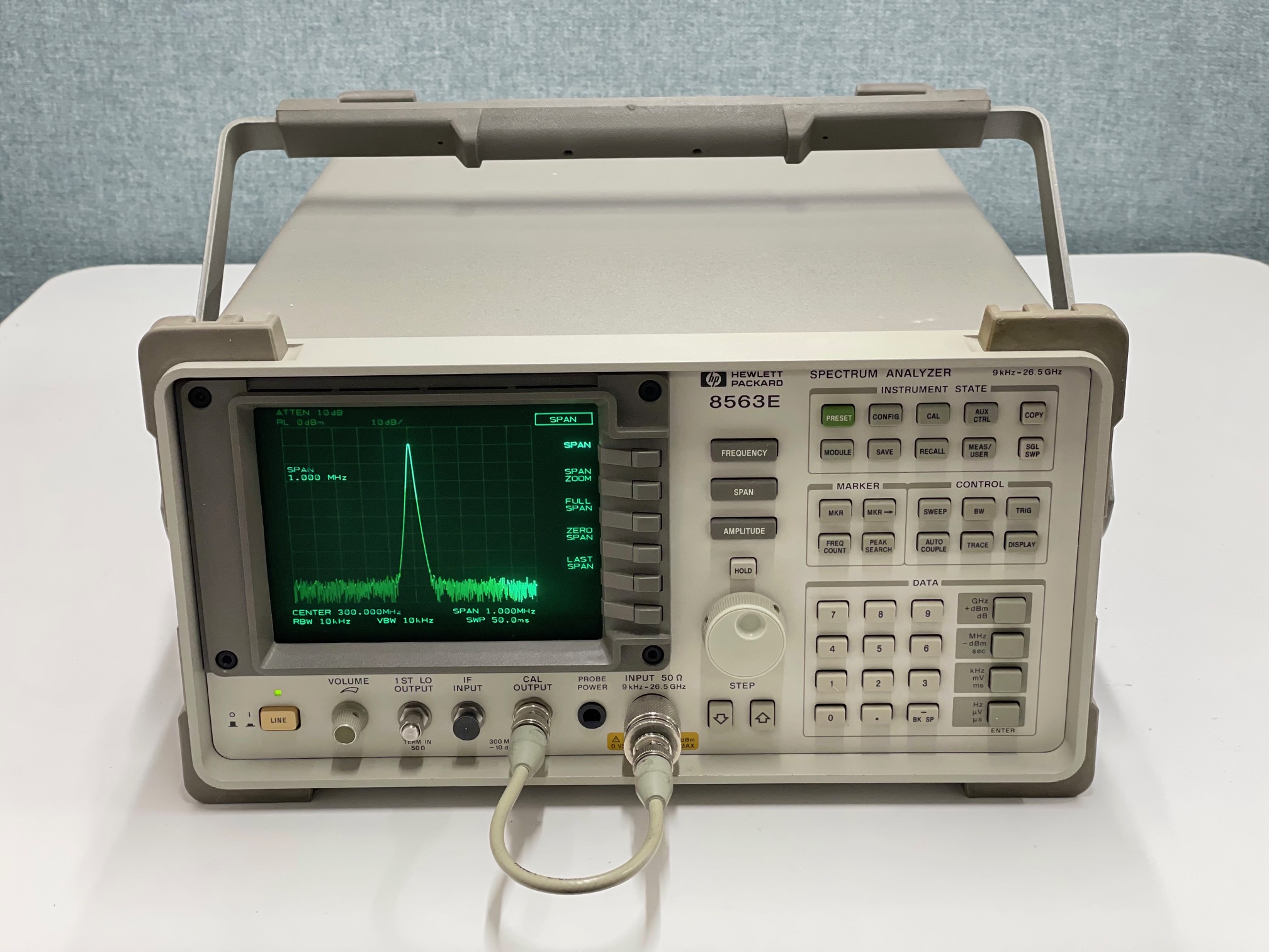 アジレント/HP 8563E中古計測器/測定器（株）コムサーチ